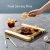Import Wholesale Custom Rustic Square Rectangle Wood End Grain Acacia Chopping Board from China