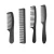 Import Wholesale Custom Salon Wide Tooth Pocket Bakelite Hair Comb from China