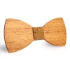 Wholesale custom wooden gift bow tie for wedding