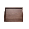 Wholesale custom wooden tray snack tray kitchen utensils party supplies