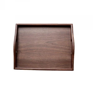 Wholesale custom wooden tray snack tray kitchen utensils party supplies