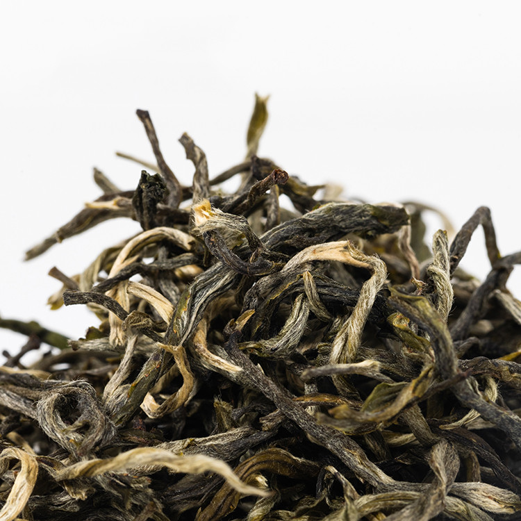 Wholesale customised Grade-A Yunnan tea gift box buy loose leaf green tea green body feature organic tea