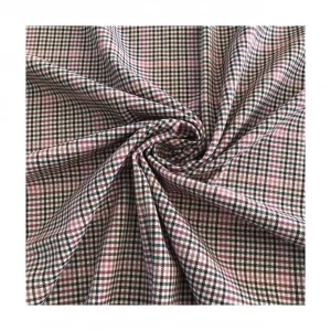 Wholesale customized good quality viscose blended stretch polyester fabric