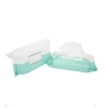 Wholesale customized good quality white wet tissue wipes clean household