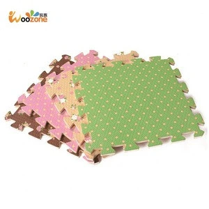 wholesale daycare preschool thick foam puzzle eva foam baby play mat