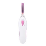 Wholesale Eyelash Curler Mini Electric LED Light Heated Eyelash Curler Double Heated Wire Electric Makeup Tools