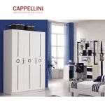 Wholesale factory direct wooden children bedroom kids furniture set