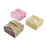 wholesale factory price custom design bakery paper cake box packaging