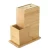 Import Wholesale Factory Supply Multifunctional Bamboo Storage Rack  Knife  Blocks Holder from China