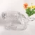 Import Wholesale Fashion flower Engraving Design Crystal Clear Glass Snacks or Fruit Bowl or Candy or Sugar Bowl With Lid from China