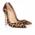 Import Wholesale fashion leather leopard print high-heels shoes accept OEM and ODM for women shoes from China