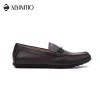 Wholesale Fashion Summer Slip On Casual Cow Leather Driving Shoes Men