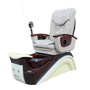 wholesale fiberglass spa tech pedicure chair / pipeless cheap nail table +pedicure chair (KZM-S812-5)