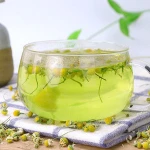 Wholesale  herbal sleep improvement Chinese blooming dried chamomile beauty tea