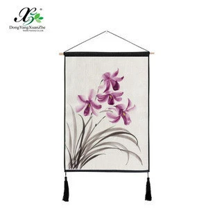 Wholesale high quality cheap chinese ink style wall painting to hang on