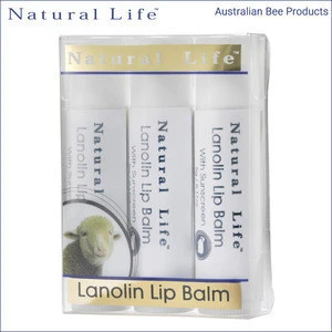 Wholesale High Quality Lanolin Lip Balm 5gm