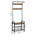 Import Wholesale High Quality Modern Iron Frame Coat Rack Stand Shoe Rack With Coat Hanger from China