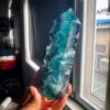 Wholesale High Quality Polished Fluorite Cluster Point Wand Obelisk Natural Healing Crystal Stones