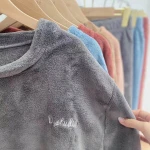 Wholesale  high quality warm sleepwear women