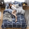 Wholesale home textile cotton King queen bed sheet duvet cover comforter sets bedding sets