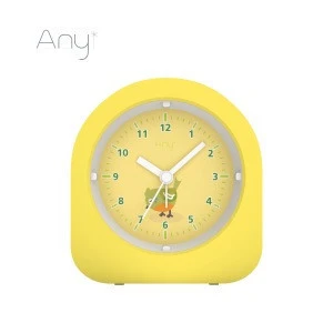 Wholesale Hot Selling Custom Plastic Alarm Table Clocks for Home Accessories