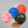 Wholesale Hot Selling Pet Dog Vinyl Durable Chew Toy Squeaker Interactive Ball Food Leaking Training Ball For Dogs