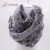 Import Wholesale Jtfur Winter Women Warm Rex Rabbit Fur Shawl fur scarf dyed Knitted Real Fur Scarf from China
