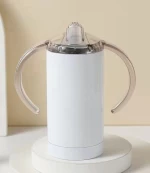 Wholesale  kids sippy cup with sippy lid and slid Custom Logo  Double Wall Vacuum Insulated   12oz  Stainless Steel Tumblers