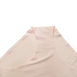 Wholesale light breathable seamless panties simple skin-friendly womens underwear