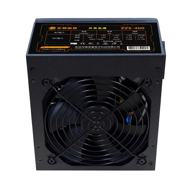 Wholesale Low Noise Active PFC Black 120mm Computer Atx Power Supply 400w Pc