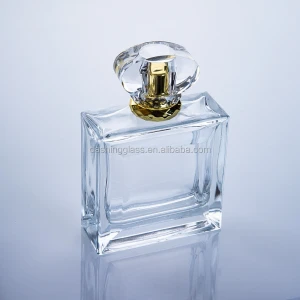 Wholesale Luxury 50ml Women Empty Glass Parfum Perfume Bottles