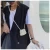 Import wholesale Luxury Brand Purses Handbags 2020 Pearl messenger bag fashion one shoulder lipstick mini handbags from China