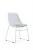 Import Wholesale luxury top quality steel hotel dining chair Metal leg Restaurant Chair from China