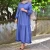 Import Wholesale Middle East Women Cheap Abaya Dress Vintage Large Size Ethnic Kimono Ladies Eid Dress from China