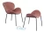 Import Wholesale Modern Living Room furniture velvet seat painting leg chair Stools &amp; Ottomans from China