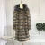 Import Wholesale Natural Fur Coat Fashion Sliver Fox Fur Jacket Women Batwing Sleeve Shawl High Quality from China