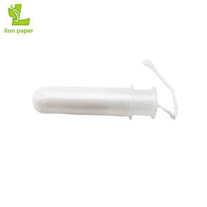 Wholesale Natural Organic cotton tampon with applicator manufacturers