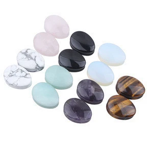 Wholesale Natural Stone Auricle Ear Expansion Pug Piercing Body Jewelry