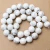 Import Wholesale Natural Stone Beads White Howlite Round Loose Beads For Jewelry DIY Design Making from China