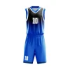 Wholesale New Design Sublimation Basket Ball Uniform / Basket Ball Sleeves less Jersey / Custom Basket Ball Uniform
