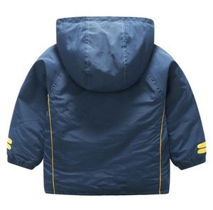 Wholesale new fashion bulk children boutique clothing for kids winter embroidery jacket coat