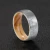 Import Wholesale New Fashion Custom Logo 6MM 8MM Mens Wooden Ring from China