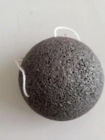 Wholesale OEM 100% Natural Organic Body Exfoliating Bath Peppermint Konjac Sponge konjac washing sponge konjac  face wash sponge