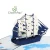 Import Wholesale Pirate Ship kirigami company handmade 3d pop up greeting card vietnam from Vietnam
