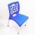 Import Wholesale plastic chairs with metal legs,cheap plastic chairs,blue color plastic chairs with steel legs from Vietnam