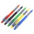 Import Wholesale Plastic Retractable Ballpoint Pen Colorful Bullet Roller Pen Students Stationary from China