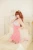 Import Wholesale Plus Size Mature Women Polyester Sexy Nightgown from China