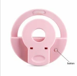 Wholesale Portable USB Rechargeable Camera Flash Phone LED Selfie Ring Light