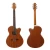 Import Wholesale price Custom Brand Mahogany body Acoustic Guitar from China