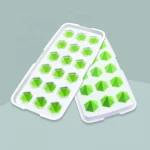 Wholesale price custom silicone ice cube trays mold with lids
